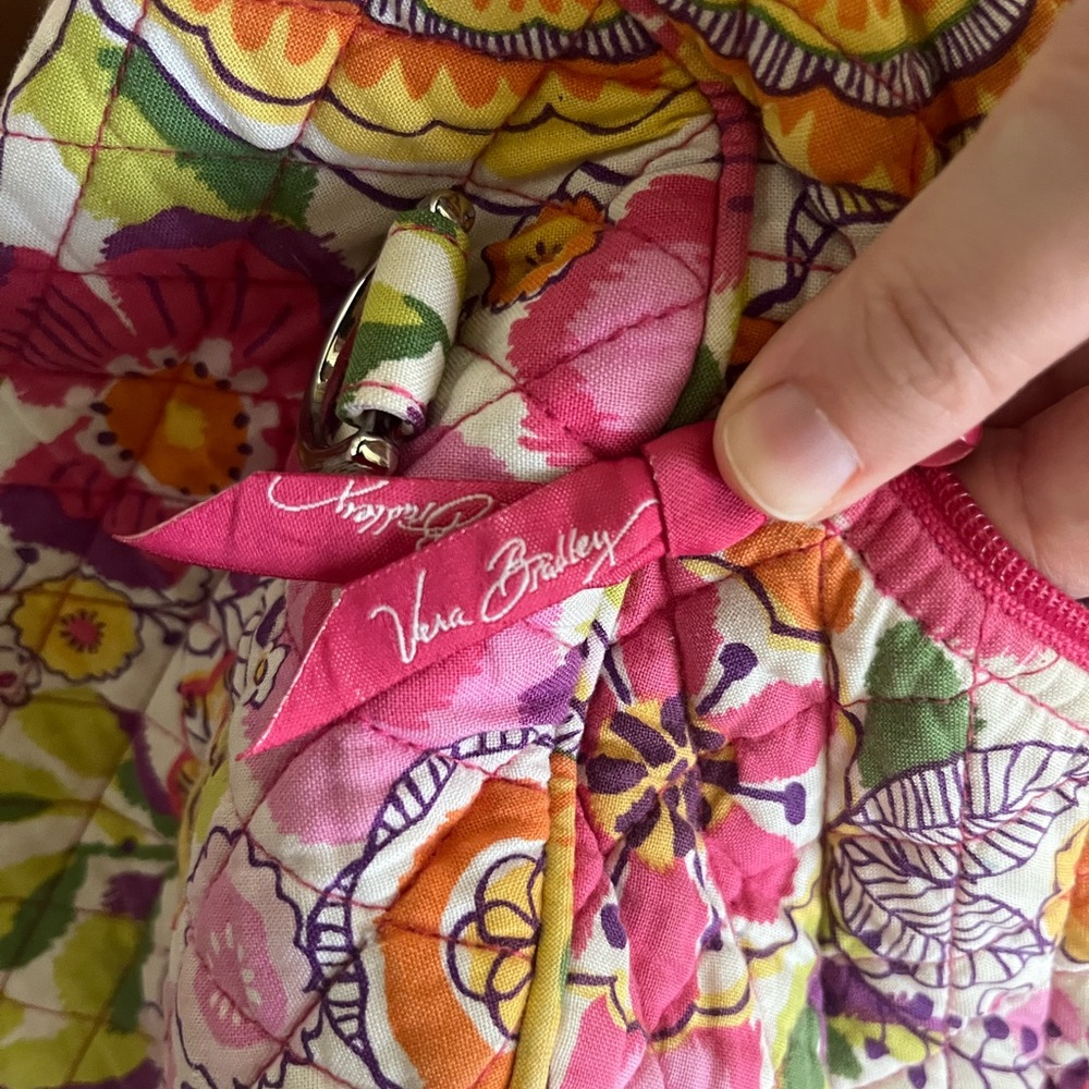 Floral Quilted Women's Bag - Picture 5 of 5